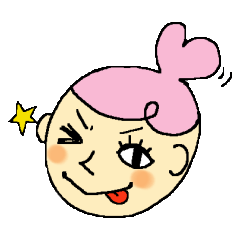 [LINEスタンプ] はぁとさんの日常。の画像（メイン）