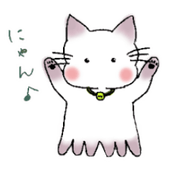 [LINEスタンプ] くらげにゃんこ