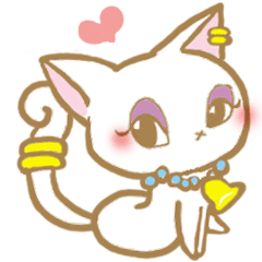 [LINEスタンプ] ロマンスキャット。