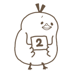 [LINEスタンプ] toribbon2