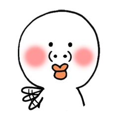 [LINEスタンプ] ふくのすけ