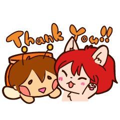 [LINEスタンプ] ぬこ＆つむり