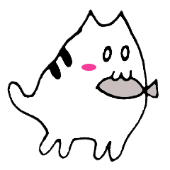 [LINEスタンプ] ねこはねこ