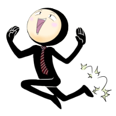 [LINEスタンプ] 全身タイツで会社員の画像（メイン）