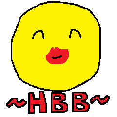 [LINEスタンプ] HBBくんスタンプ～日常会話編～