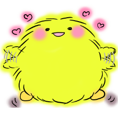 [LINEスタンプ] もじゃもじゃしようよの画像（メイン）