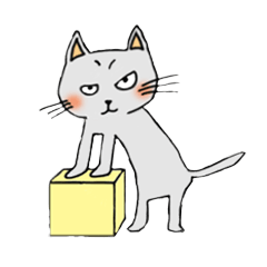 [LINEスタンプ] Sweet'n Sour cat