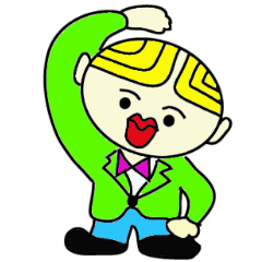 [LINEスタンプ] くちびる君