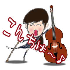 [LINEスタンプ] 吹奏楽＆楽器大好きの画像（メイン）