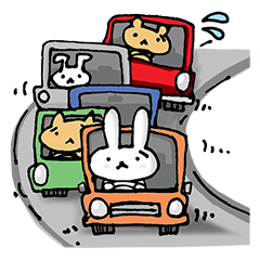 [LINEスタンプ] いつもの連絡 くま ねこ 日常スタンプ2