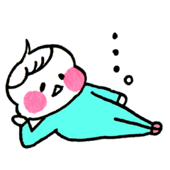 [LINEスタンプ] ノロノロくんとセカセカさんの画像（メイン）