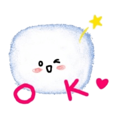 [LINEスタンプ] ユキダマくん。の画像（メイン）