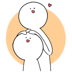 [LINEスタンプ] いつでも笑顔