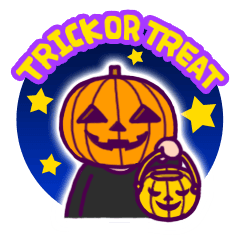 [LINEスタンプ] ハロウィンで使える日常会話の画像（メイン）