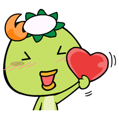 [LINEスタンプ] kappa kapok 3