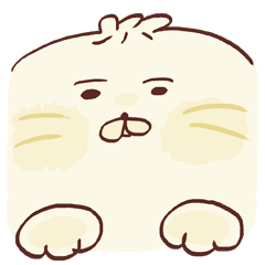 [LINEスタンプ] Dumpling cat！