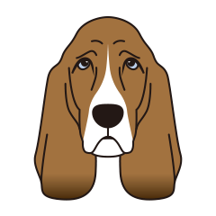 [LINEスタンプ] 犬達のスタンプの画像（メイン）