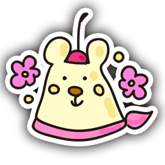 [LINEスタンプ] プリンぐまの画像（メイン）