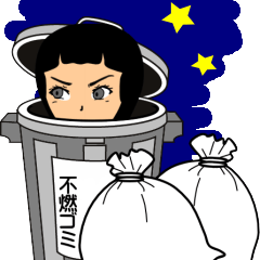 [LINEスタンプ] 居眠りOL奮闘記