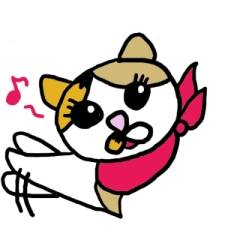 [LINEスタンプ] 美猫のメイさん