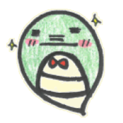 [LINEスタンプ] へびサン