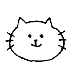 [LINEスタンプ] 変顔ねこ