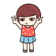 [LINEスタンプ] Maronchan