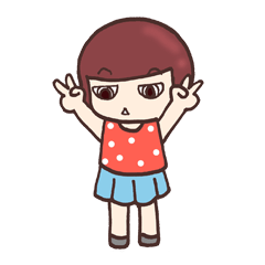 [LINEスタンプ] Maronchanの画像（メイン）