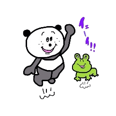 [LINEスタンプ] パンちゃんFamilyの画像（メイン）