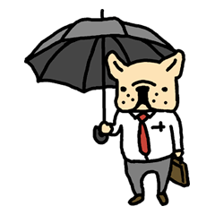 [LINEスタンプ] フレブルリーマン