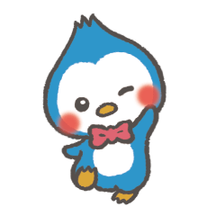 [LINEスタンプ] ゆるゆるペンギン