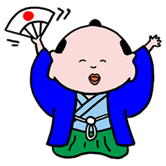 [LINEスタンプ] 福耳侍