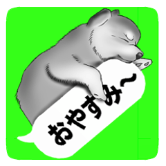 [LINEスタンプ] 白黒の犬たちの画像（メイン）