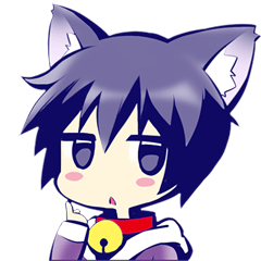 [LINEスタンプ] くろねこコタツ