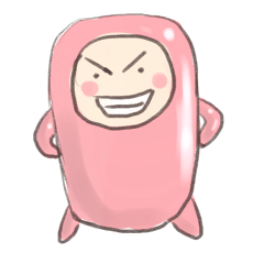 [LINEスタンプ] The  Marshmallow