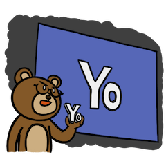 [LINEスタンプ] まゆクマ 〜Yo編2〜