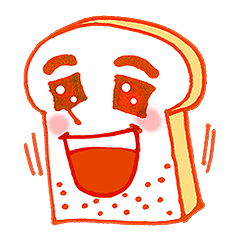 [LINEスタンプ] Mr. Toast