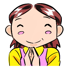 [LINEスタンプ] 田中のおばちゃん