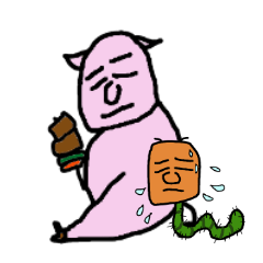 [LINEスタンプ] 金具くんの動物園の画像（メイン）