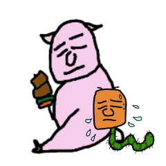 [LINEスタンプ] 金具くんの動物園