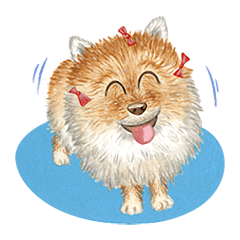 [LINEスタンプ] ワンだふるの画像（メイン）