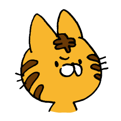 [LINEスタンプ] おこねこ