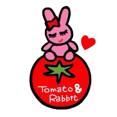 [LINEスタンプ] I am TOMATO feat.ウサ子