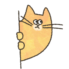 [LINEスタンプ] おとぼけねこの画像（メイン）