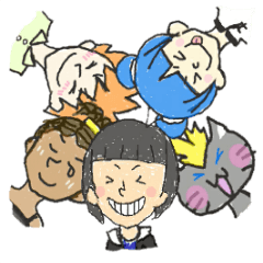[LINEスタンプ] 日常英会話スラング