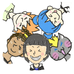 [LINEスタンプ] 英語で日常スタンプの画像（メイン）