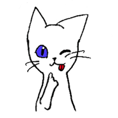 [LINEスタンプ] ツンドラにゃんこ