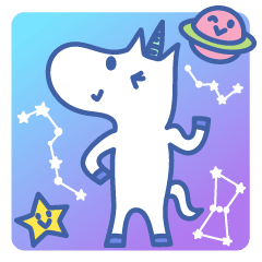 [LINEスタンプ] 星座☆ゆにば〜す