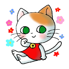 [LINEスタンプ] たまみぃちゃん