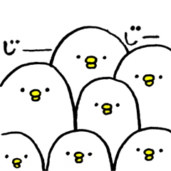 [LINEスタンプ] ひよこのピヨ吉